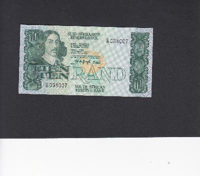 Beschrijving voorzijde: RIEBEECK